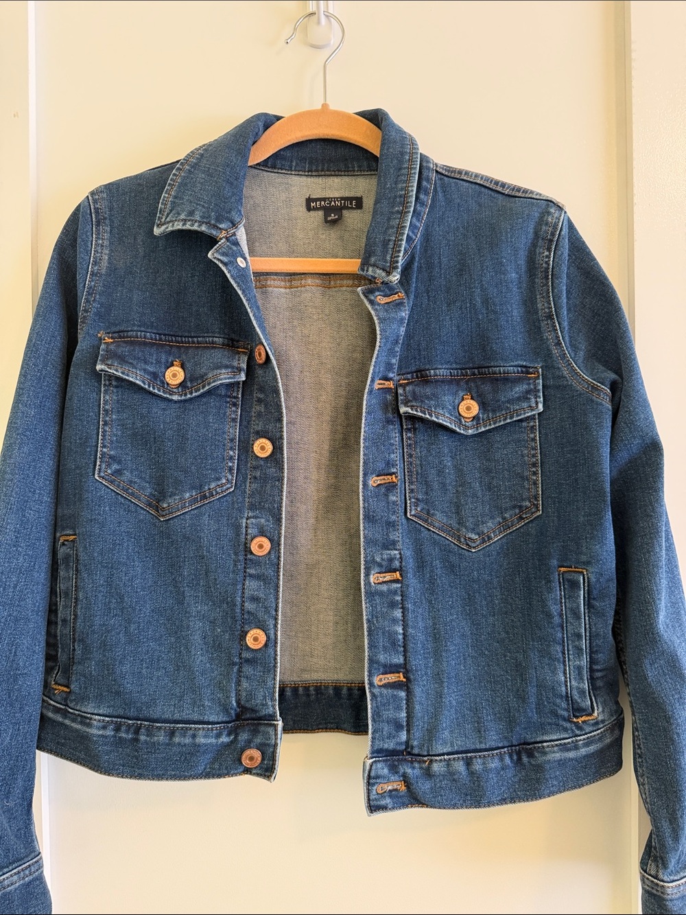 J. Crew Indigo Blue Denim Jacket